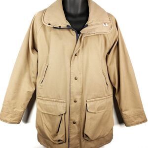Columbia Gore Tex Field Jacket Vintage 80s 90s Coat Made In USA Mens Size Medium